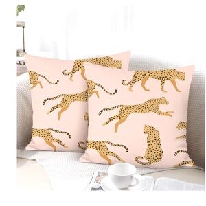 Throw pillow covers